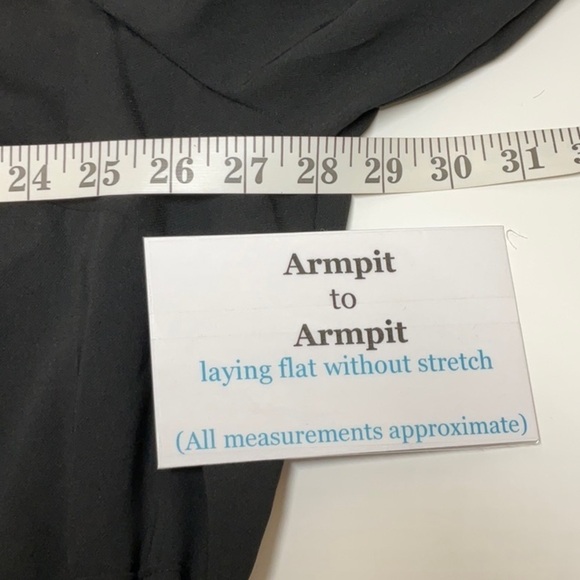 ASOS Button Down Long Sleeve Dress Black Size 24 - Picture 6 of 11